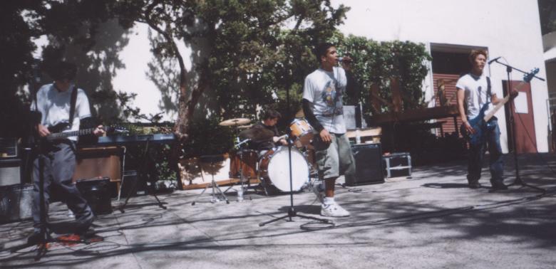 Then We Will Thrash live at Battle of the Bands